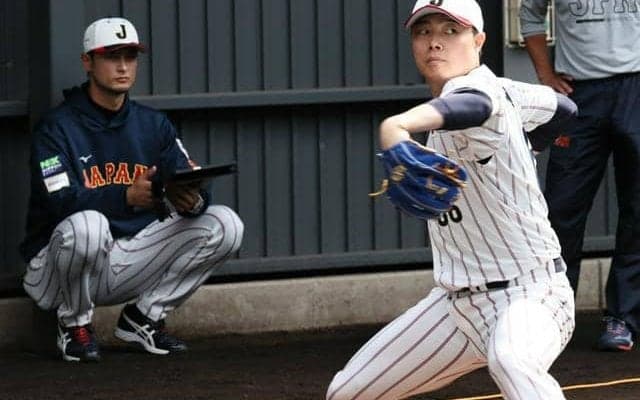 ダルビッシュが熱視線、初選出の「ユニーク」右腕が救援陣を救うか