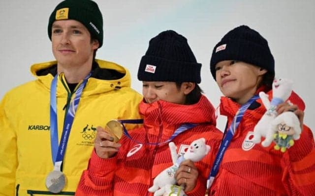 「凄まじい連中なんだ」母国で噴出した採点への疑問は抱かず　銀メダル豪選手がスノボ日本勢を絶賛「彼らをただただ尊敬している」【冬季五輪】