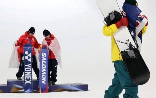 日本勢の躍進に水を差す“不満”　豪メディアが銀メダル選手の採点に疑問符「不当な扱いを受けたのではないか」【冬季五輪】