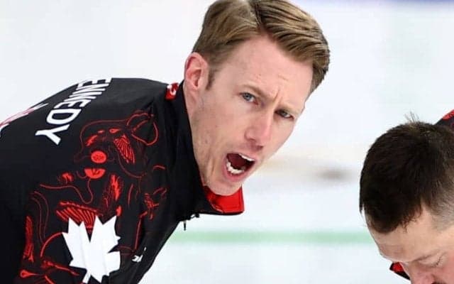 カーリングで異例の口論　“不正疑惑”に「黙ってろ」とブチギレたカナダ44歳が猛反発「イカサマは絶対的に否定する」【冬季五輪】