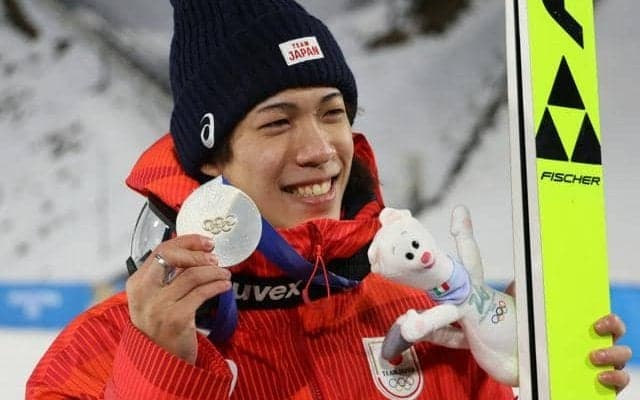 ジャンプ二階堂が銀、今大会3個目のメダル　カーリングは1勝3敗に