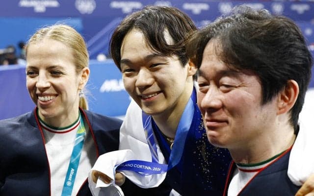 【ミラノ五輪】鍵山優真は「もっともっと強くなりたい」　土壇場で支えてくれたのは父の言葉だった