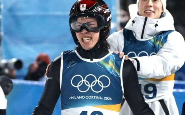 「オリンピックの残酷さを…」二階堂蓮の“涙の銀”が海外にも反響　届いたエール「これほど多くを成し遂げたのに」【冬季五輪】