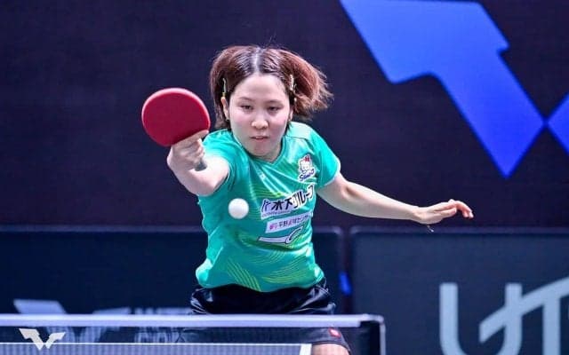 平野美宇が4強入りで復調アピール　2冠狙う横井咲桜との準決勝へ　第1シード大藤沙月もベスト4進出、台湾エースと対戦【WTTスターコンテンダー・チェンナイ】