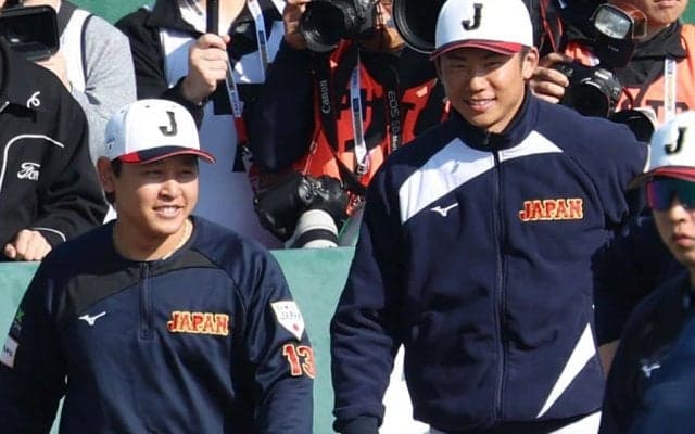 侍キャンプに降臨した“人気アイドル”　オリ戦士が驚き…カメラ席で発見された熱狂的ファン