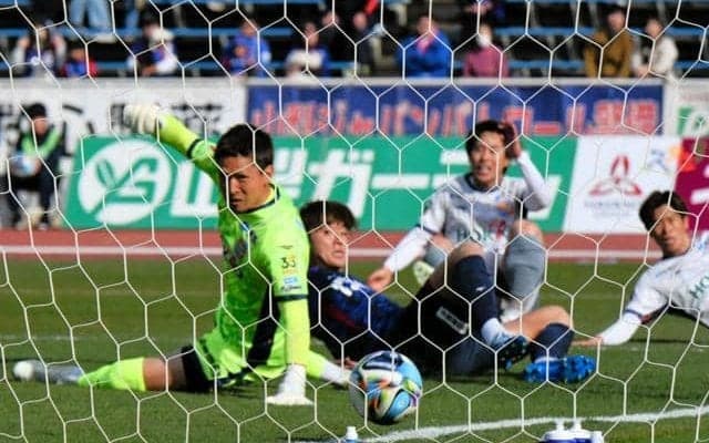 ヴァンフォーレ開幕2連勝　長野に2-0で快勝