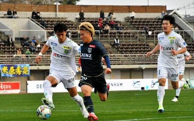 ザスパ群馬初戦　ホームで八戸に惜敗　J2・J3百年構想リーグ