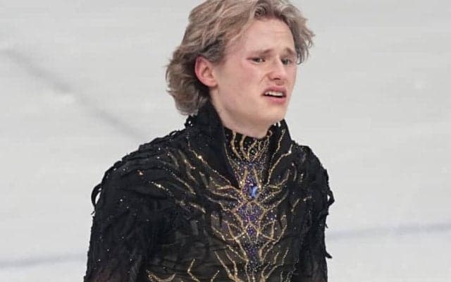 「顔が真っ白で…」演技直前の姿を目撃者が“証言”　絶対王者に起きた異変「一度も見たことがない」【冬季五輪】