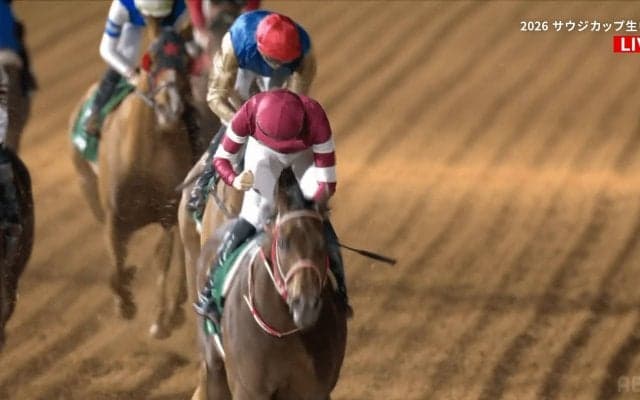 【サウジカップ】横綱競馬でも“ヒヤヒヤ”だった？ フォーエバーヤング圧巻連覇を福永祐一調教師はこう見た