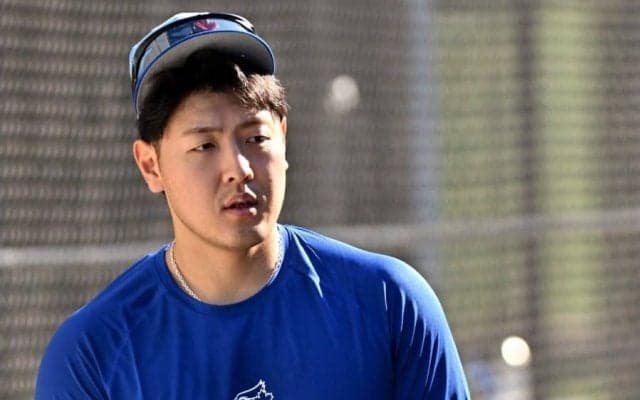 Bジェイズが異例の釈明…岡本和真に「そんなに怖くないよ～」　まさかの日本語投稿