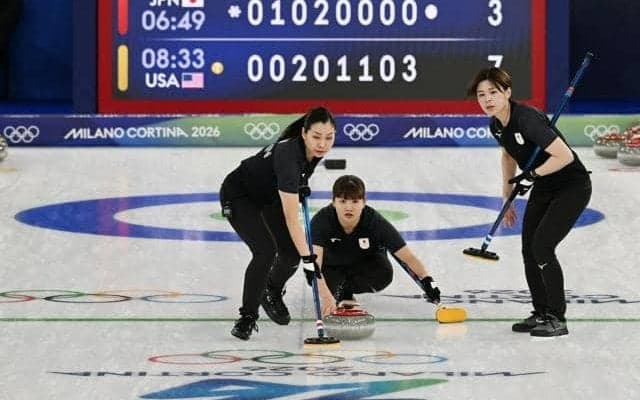 カーリング女子日本、米国に敗れ痛い3敗目　勝敗分けた司令塔の精度