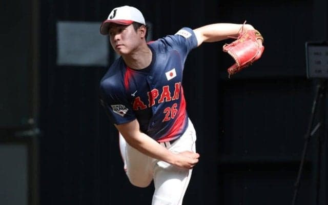 侍27歳を指揮官絶賛「すごくいい」　ひと際唸った魔球…漂う“秘密兵器”の予感