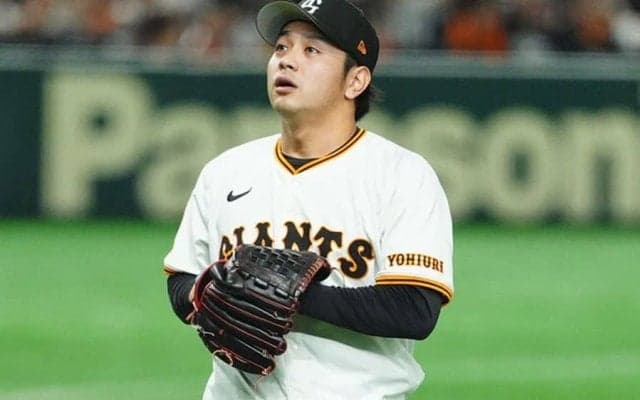 巨人・石川が危険球退場　広島・久保の頭部に144キロ直撃→担架で搬送、場内騒然
