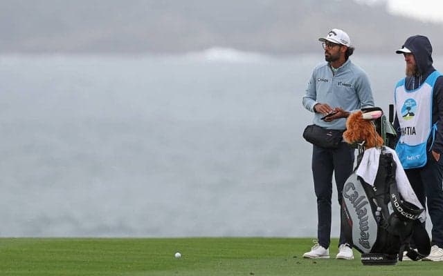 バティアが2年ぶり3勝目王手　前週大会も3位と好調維持「優勝争いに絡み続けることが大事」