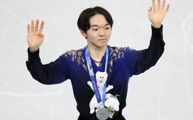 「Special thanks」の相手はもちろん…鍵山優真「悔しさも残る銀メダル」も 「もっと強くなるためにまた頑張りたい」【冬季五輪】