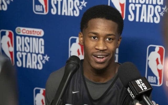 ライジングスターズでMVPを受賞したVJ・エッジコム「勝ちたかった。負けるのが嫌なんだ」