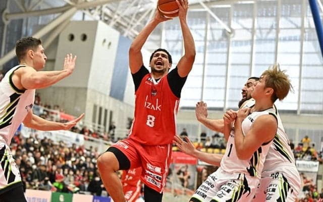 トレイ・ケルがBキャリアハイの46得点！…富山が強豪の北海道を撃破、連敗を「10」でストップ