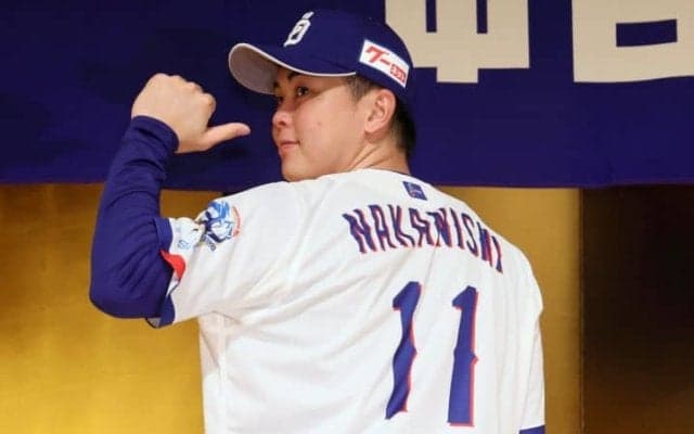 井上中日のドラ1右腕は「レベルが違った」実戦初登板は1回完全投球　「ルーキーから結果を残しそう」「背番号11が似合ってるね！」