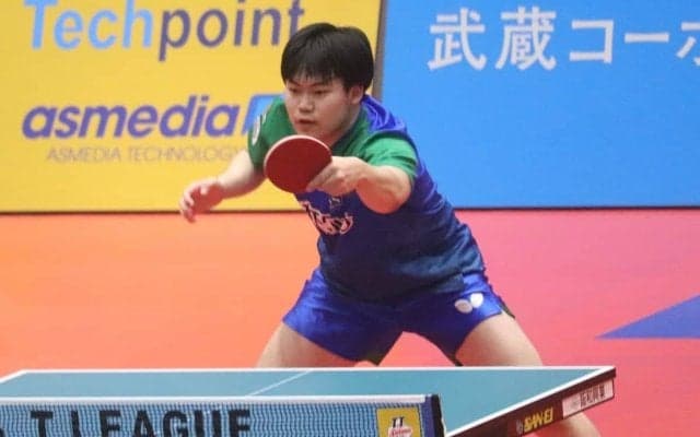 松島輝空、全日本王者が導いた完全勝利「勝ち切ることが日本の代表」　2年ぶりのプレーオフ進出へ「優勝目指して頑張りたい」【Tリーグ】