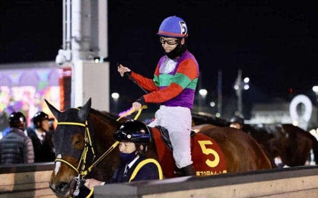 【クイーン賞】松山「ゲートしっかり出てくれた」テンカジョウが交流重賞4勝目