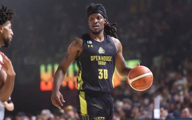 群馬クレインサンダーズ、途中加入のウッドベリーが退団「敬意と感謝の念を抱いています」…移籍先は決定済み