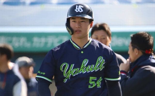 ヤクルト主力に相次ぐアクシデント…怪我人続出で高卒2年目内野手が一軍合流
