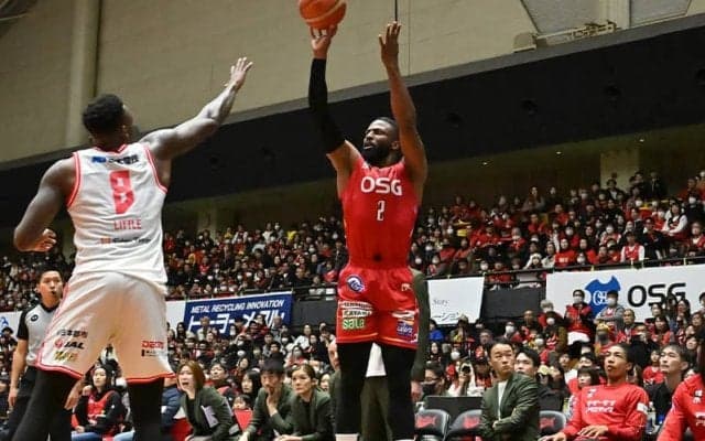 三遠ネオフェニックスがホームで連勝…千葉ジェッツはリトルのキャリアハイ46得点も実らず