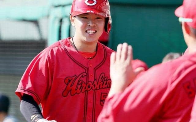 広島の新人3人が対外試合で躍動　「緊張しない」平川、勝田と西川も