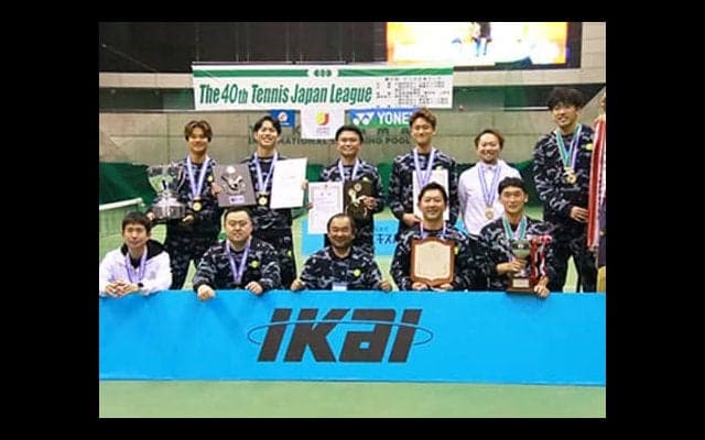  イカイ 日本リーグ3年ぶり5度目V 