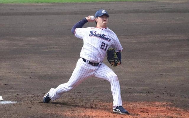【ヤクルト】吉村貢司郎「真っすぐで勝負できた」２回無安打　池山監督は先発として「計算」