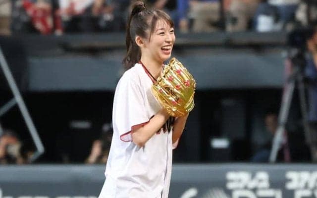 始球式登板も好評のアイドルが感じた新庄ハムの“本気度”「もう声かけられなくなりました」「ちょっとピリピリ感みたいなのが練習から伝わってきて…」