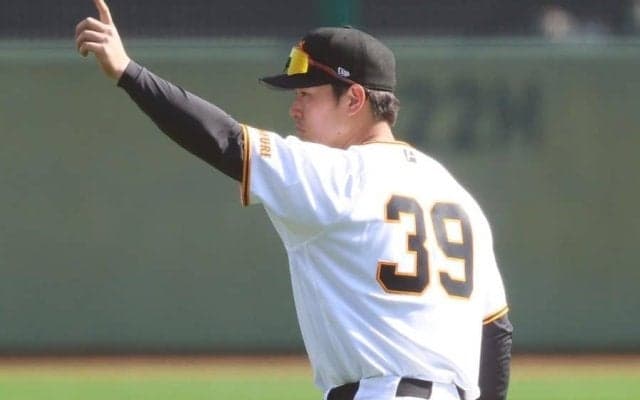 ドラ4新人が「巨人の希望」　空気切り裂く衝撃爆肩…高まる待望論「開幕センターある」