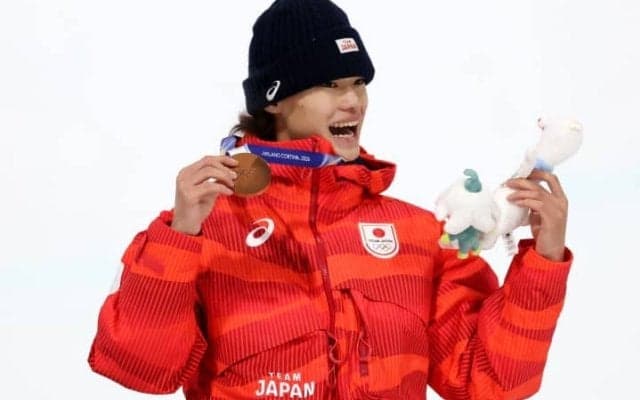 19歳で堂々の銅メダル獲得も「完璧に決めきれなかった」山田琉聖が感謝の投稿 称賛の声相次ぐ「驚異的なライディング！」【冬季五輪】