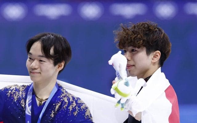 【ミラノ五輪】鍵山優真、佐藤駿の武器に 宇野昌磨から引き継がれた「共闘のスピリット」