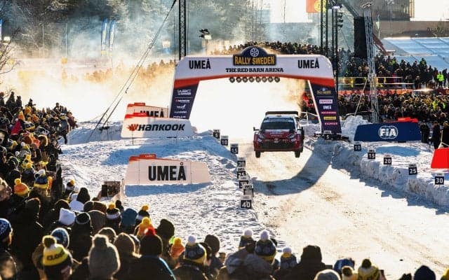 世界ラリー、32歳日本人が30m超大ジャンプ！ 34年ぶりVならずも乾坤一擲…目には「悔し涙」「よくやった」感動やまず