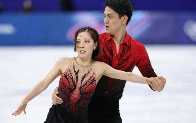 りくりゅう、ミスが出てSP5位発進　スピードスケート高木美帆が銅