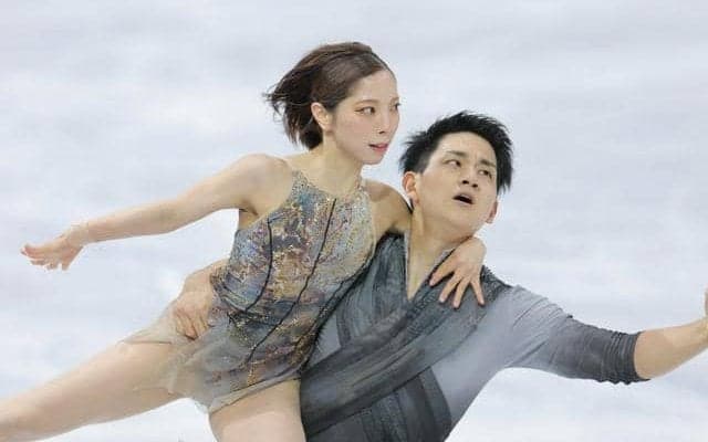 りくりゅう、メダルなるか　ジャンプはスーパー団体　16日の五輪