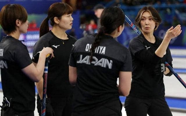 カーリング吉村紗也香「最後までやり尽くしたい」　韓国に4敗目