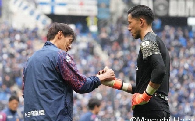 ゴール取り消し、連続負傷退場、10人でのPK戦…不運が続いたG大阪のパナスタ10周年記念マッチ！ヴィッシングvsミシャの新監督対決を現地撮り！