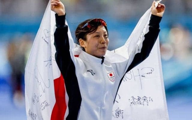 高木美帆の500m銅に姉・菜那も思わず「小躍り」通算9個目のメダル獲得「別格だ」と驚きの声も 今大会は残り2種目【冬季五輪】
