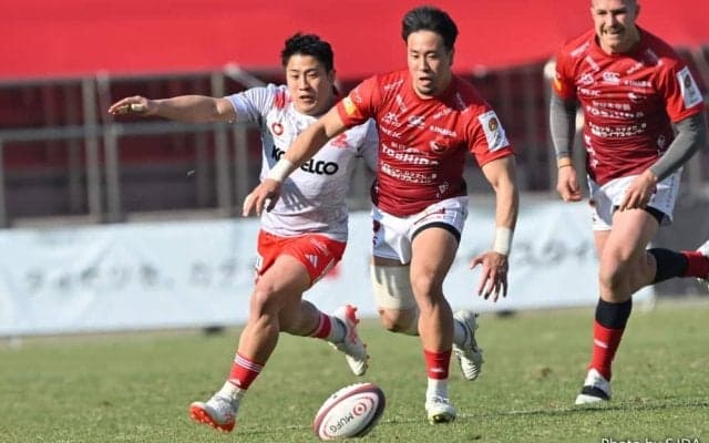 【ハイライト動画あり】神戸スティーラーズ7連勝！ 王者ブレイブルーパス東京との激闘を制す