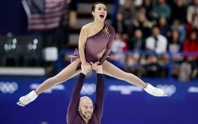 米代表エリー・カム、ペアSPで今季ベスト　箱根駅伝優勝監督のめい