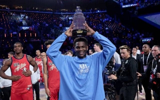 【NBAオールスター2026】若手メンバー中心のUSA Starsが優勝…MVPはアンソニー・エドワーズが受賞