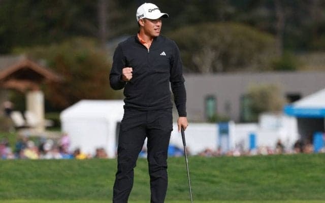 父となるコリン・モリカワが復活V「優勝したら発表しようと思っていた」