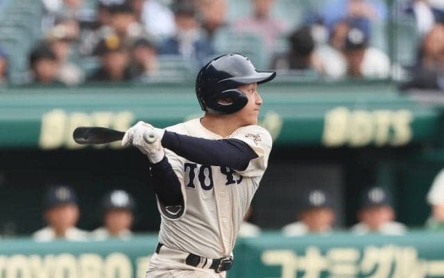 東洋大姫路・伏見は頼れる1番打者、昨春聖地の経験生かす【センバツ出場校の逸材】