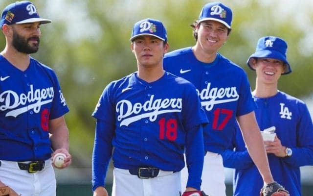 大谷翔平が“突っぱね”…タジタジの由伸　同僚爆笑、通じなかった気遣い「凄く仲良く」