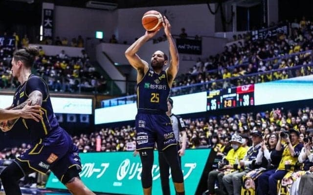 【2月15日のB1試合結果】激戦東地区は宇都宮が連勝で単独首位、A東京が2位浮上…長崎は接戦制し首位キープ