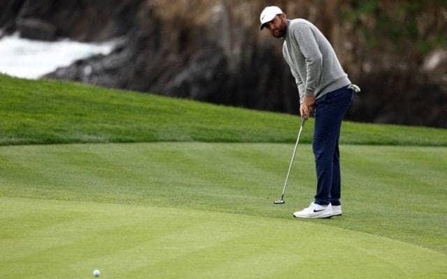 シェフラーが3イーグルで4位「諦めずに粘り強くプレーできた」