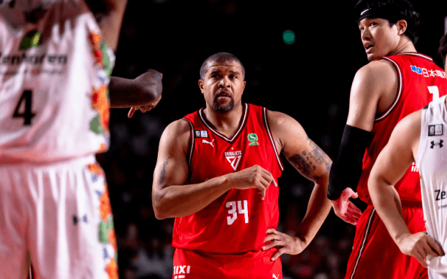 ジェフ・ギブスが千葉Jを退団しB2福島へ移籍…1月に選手復帰し8試合出場の45歳「心から感謝」