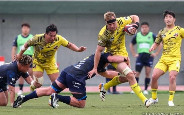 盾のサンゴリアス！堅守から主導権握ったサントリー。ジャパンラグビーリーグワン2025－2026D1第8節交流戦